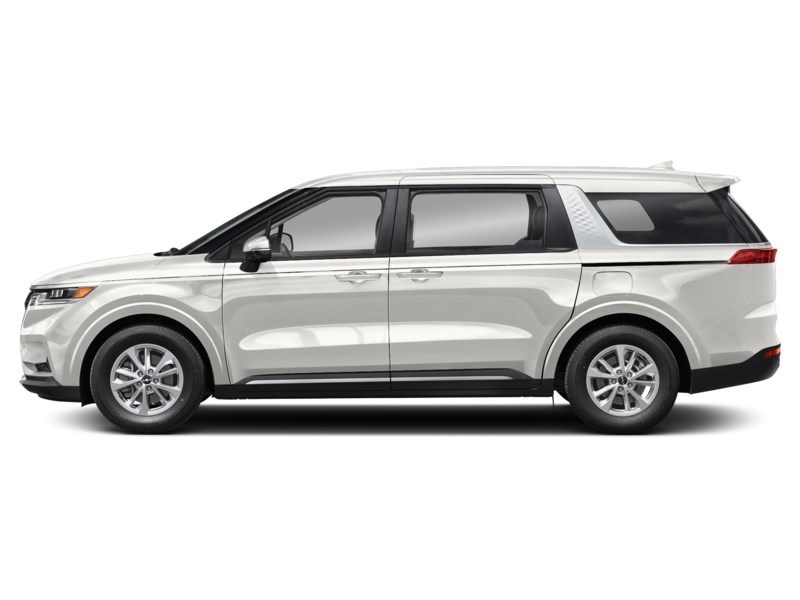 2022 Kia Carnival LX Snow White Pearl  Shot 3
