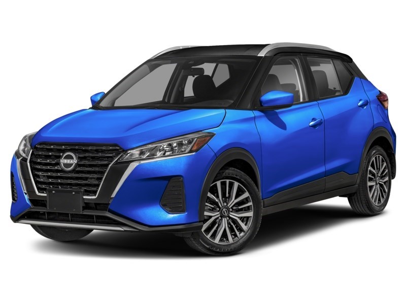 2024 Nissan Kicks SV Electric Blue Metallic/Super Black  Shot 16