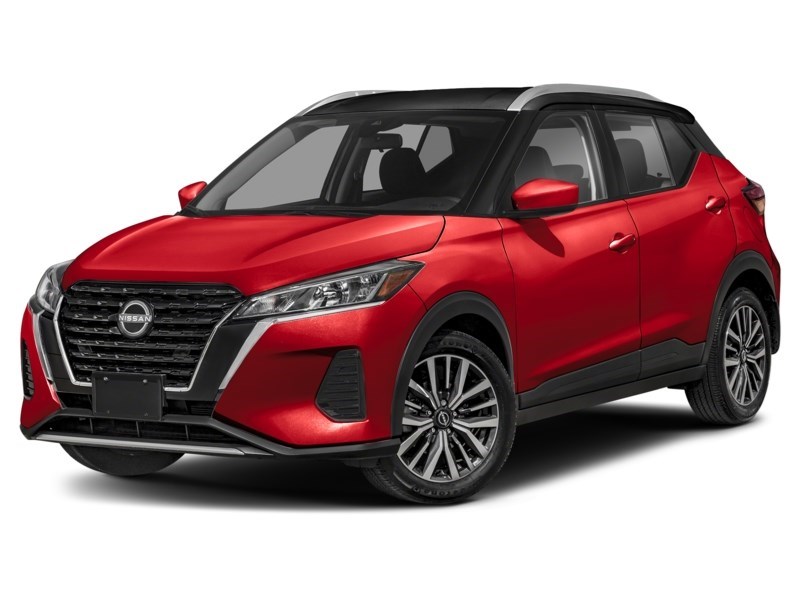 2024 Nissan Kicks SV Scarlet Ember Tintcoat/Super Black  Shot 28