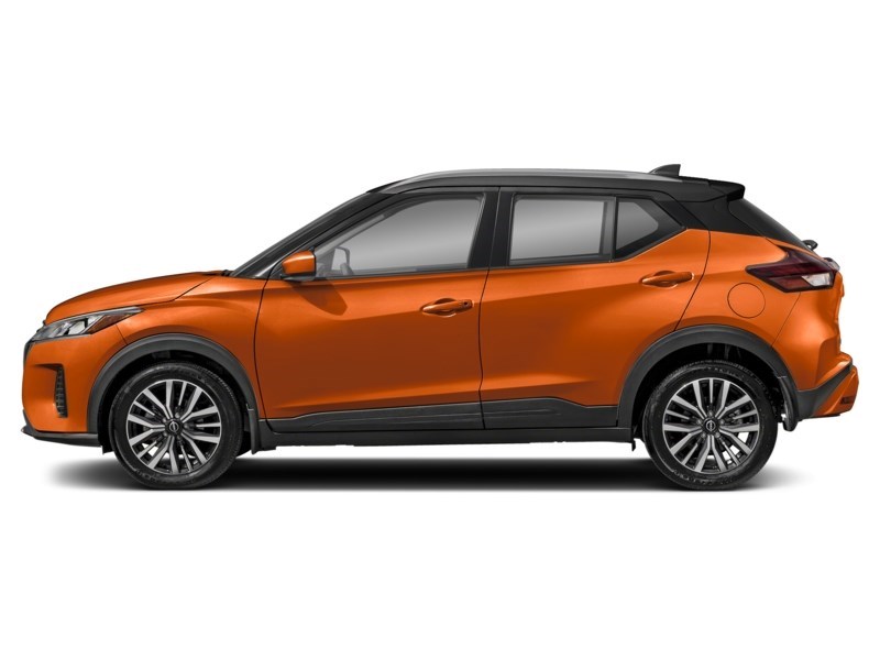 2024 Nissan Kicks SV Monarch Orange Metallic/Super Black  Shot 21