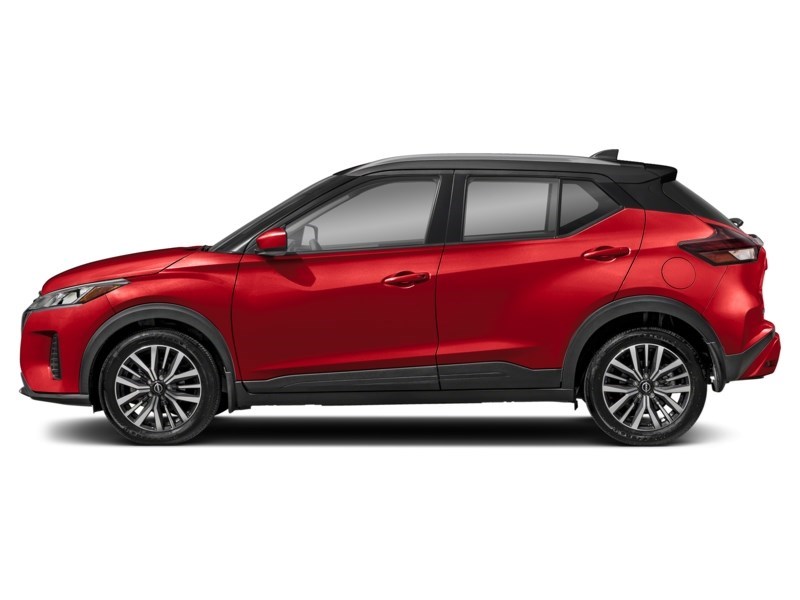 2024 Nissan Kicks SV Scarlet Ember Tintcoat/Super Black  Shot 27