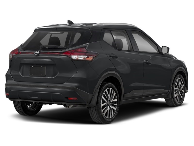 2024 Nissan Kicks SV Super Black  Shot 2