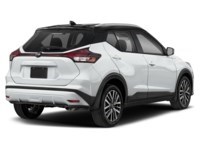 2024 Nissan Kicks SV Aspen White TriCoat/Super Black  Shot 8