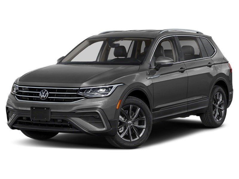 2022 Volkswagen Tiguan Comfortline Platinum Grey Metallic  Shot 1