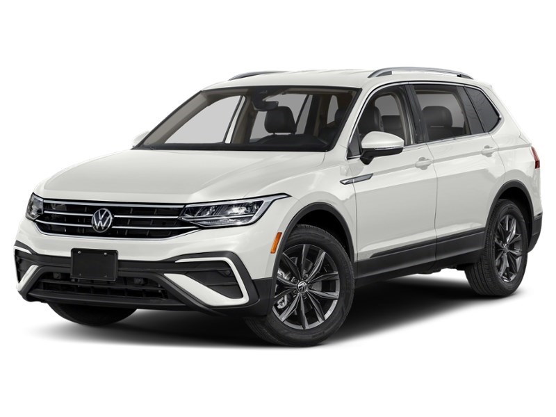 2024 Volkswagen Tiguan Comfortline Pure White  Shot 4