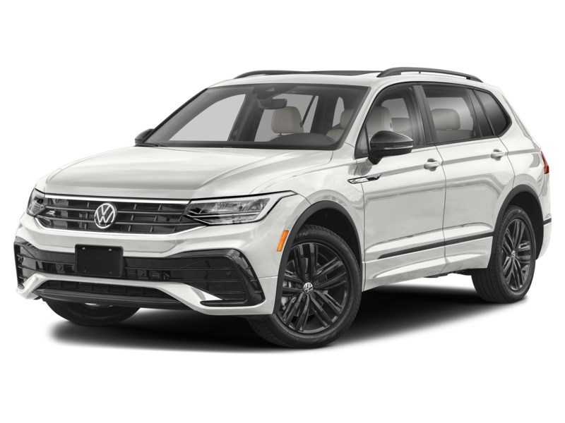 2023 Volkswagen Tiguan Comfortline R-Line Black Oryx White Pearl  Shot 4