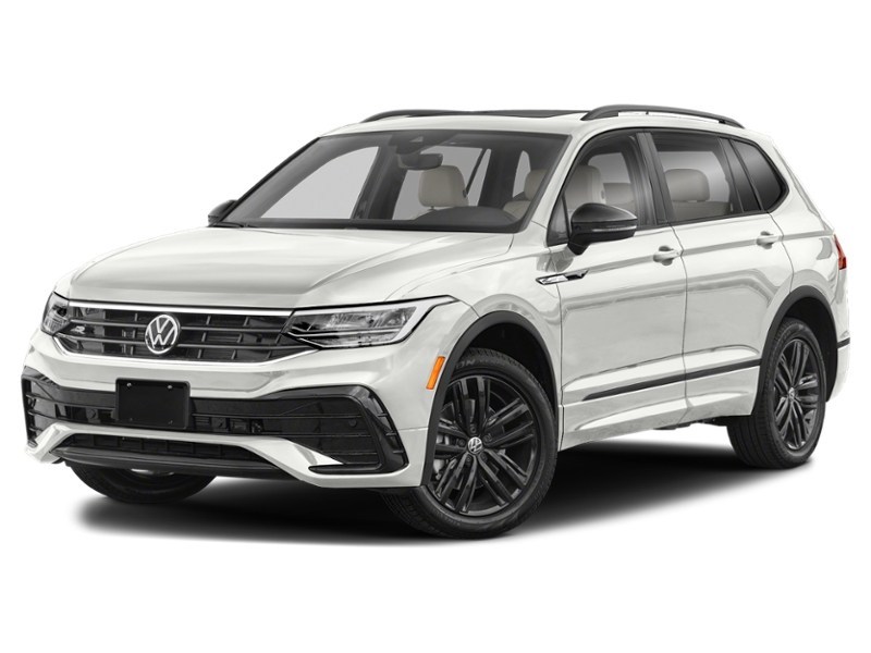 2024 Volkswagen Tiguan Comfortline R-Line Black Edition Oryx White Pearl  Shot 4