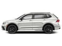 2024 Volkswagen Tiguan Comfortline R-Line Black Edition Oryx White Pearl  Shot 3