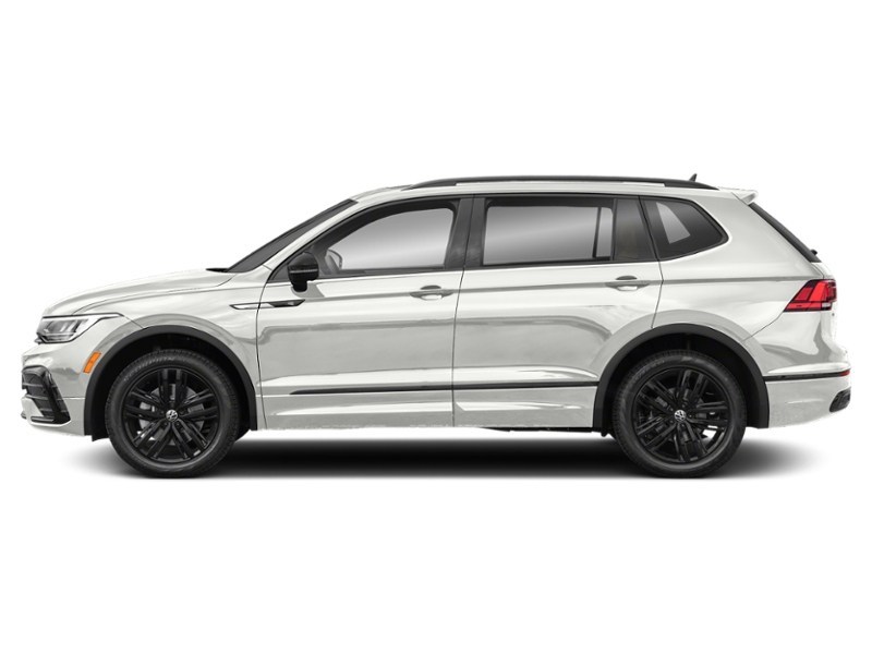 2024 Volkswagen Tiguan Comfortline R-Line Black Edition Oryx White Pearl  Shot 3