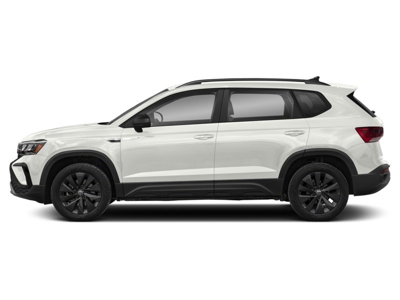 2022 Volkswagen Taos Trendline Pure White  Shot 3