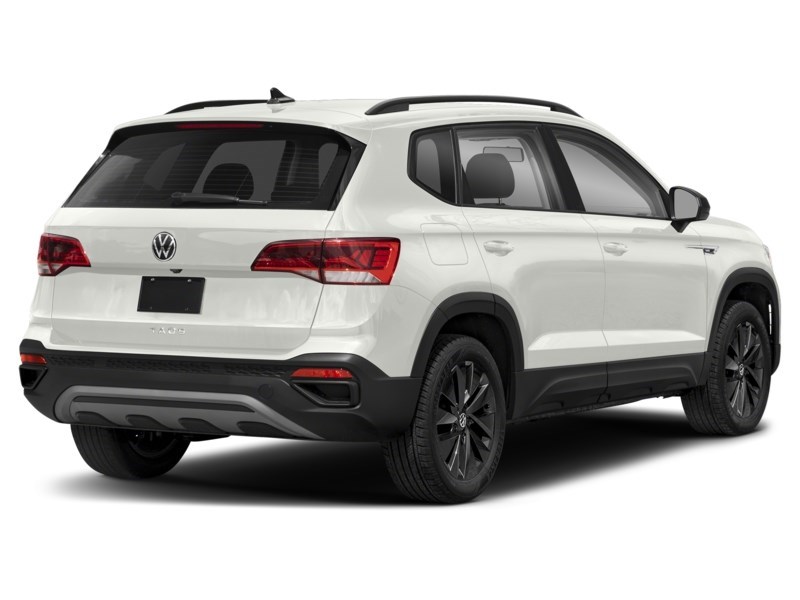 2022 Volkswagen Taos Trendline Pure White  Shot 6
