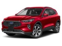 2023 Ford Escape Platinum Rapid Red Metallic Tinted Clearcoat  Shot 1