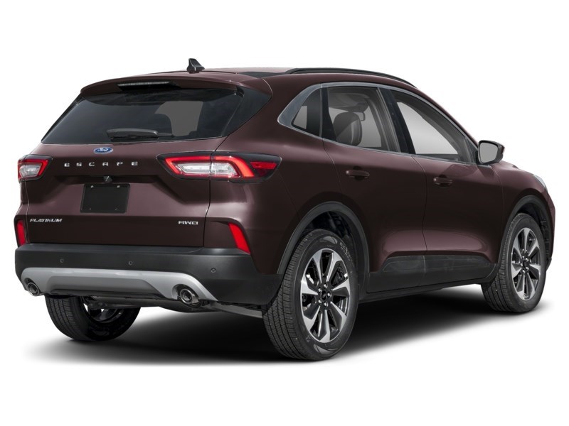 2023 Ford Escape Platinum Cinnabar Red Metallic Premium Colourant  Shot 8