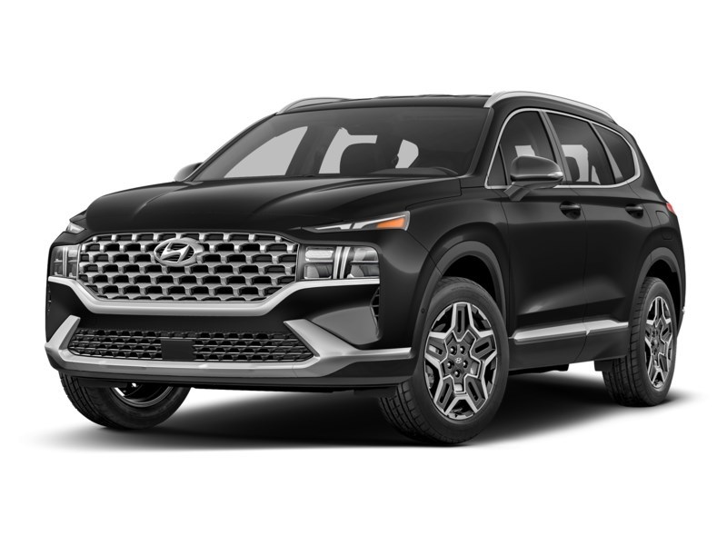 2023 Hyundai Santa Fe Plug-In Hybrid Luxury AWD Abyss Black  Shot 1