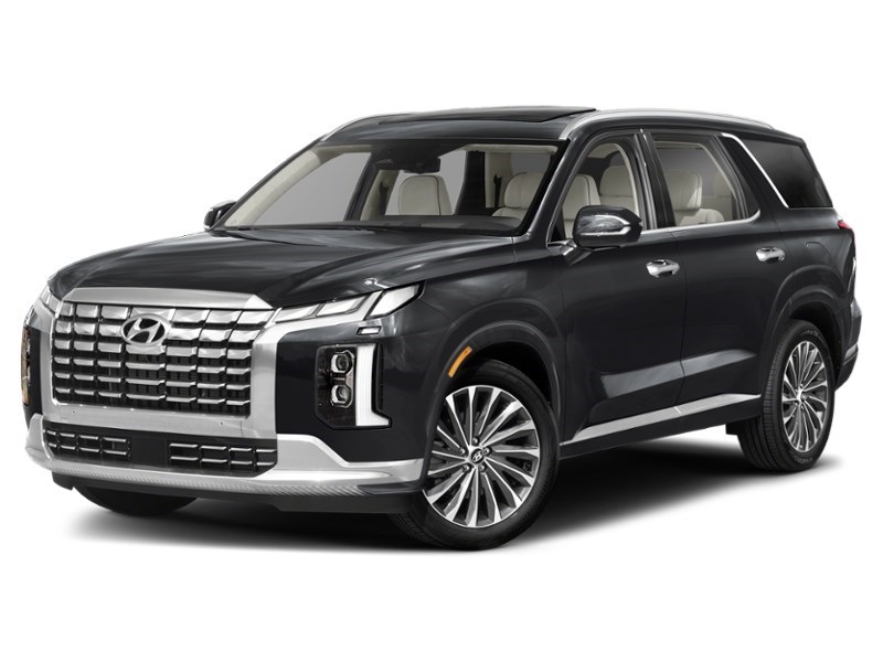2024 Hyundai Palisade Ultimate Calligraphy Abyss Black  Shot 4
