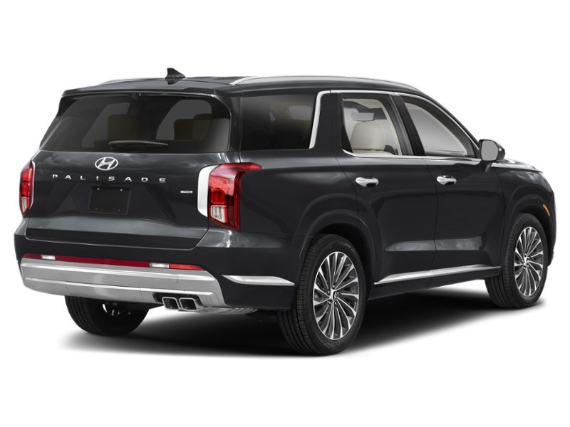 2024 Hyundai Palisade Ultimate Calligraphy Abyss Black  Shot 2