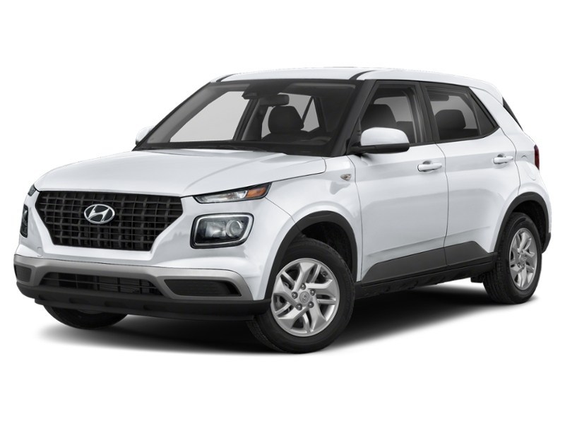 2023 Hyundai Venue Essential Polar White  Shot 1