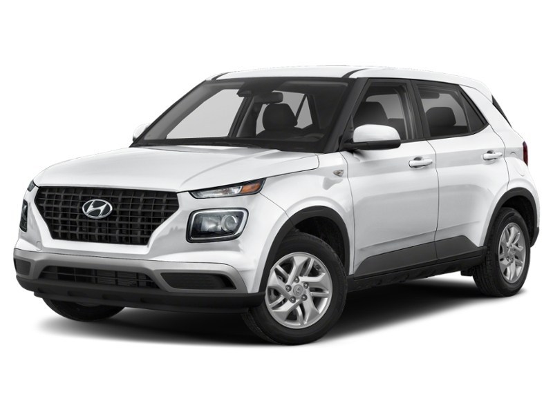 2023 Hyundai Venue Essential Atlas White  Shot 10