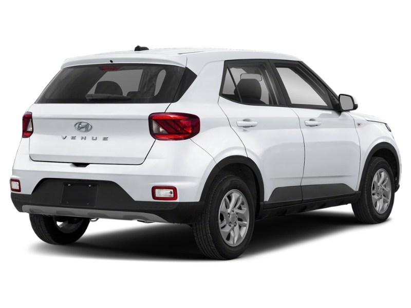 2023 Hyundai Venue Essential Polar White  Shot 6