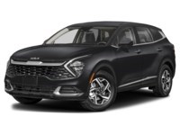 2023 Kia Sportage LX Fusion Black  Shot 1
