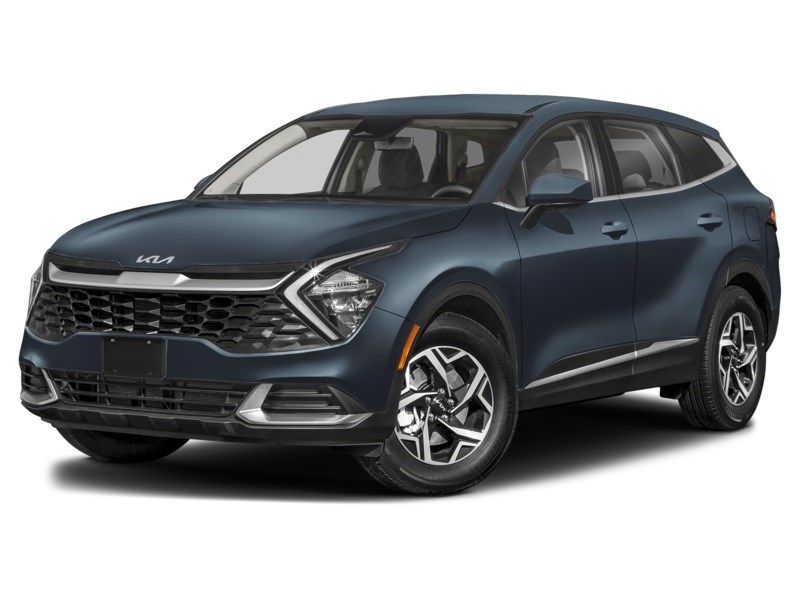 2024 Kia Sportage LX AWD Gravity Grey  Shot 1