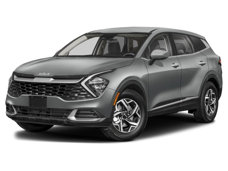 2024 Kia Sportage LX AWD Steel Grey  Shot 2
