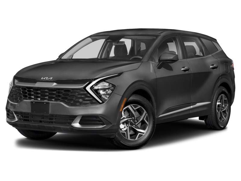 2023 Kia Sportage LX AWD Gravity Grey  Shot 1