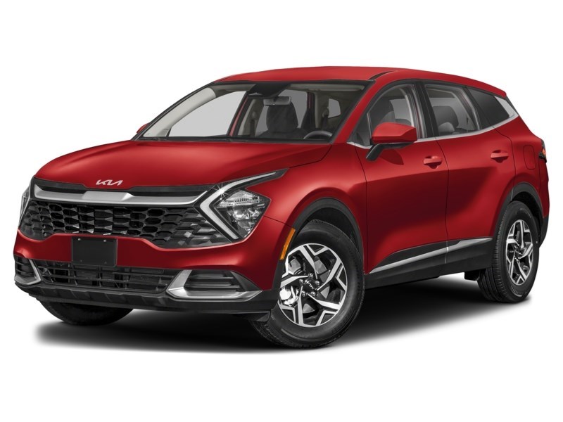2023 Kia Sportage LX Dawning Red  Shot 1