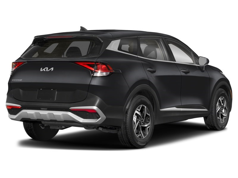 2023 Kia Sportage LX Fusion Black  Shot 2