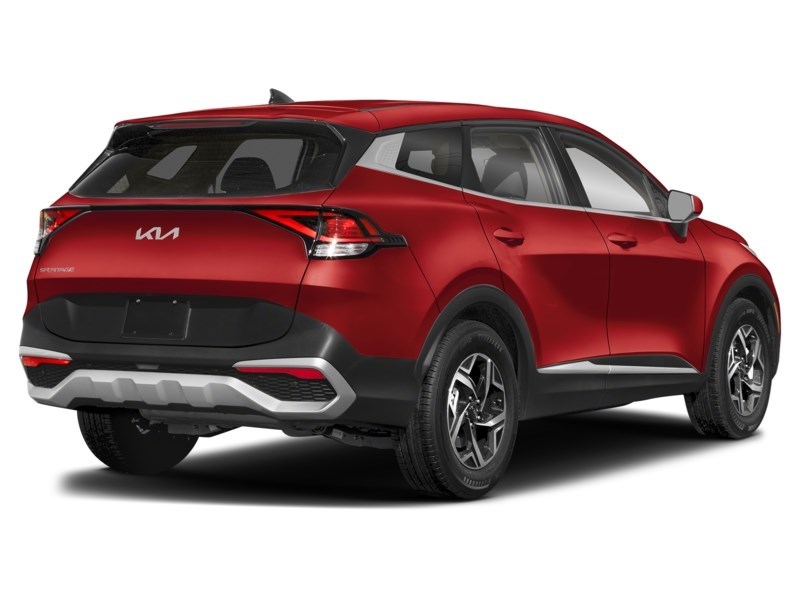 2023 Kia Sportage LX Dawning Red  Shot 6