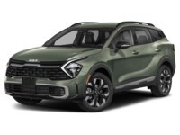 2023 Kia Sportage X-Line Limited w/Black Interior Jungle Green  Shot 4