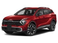 2023 Kia Sportage X-Line Limited w/Black Interior Dawning Red  Shot 1