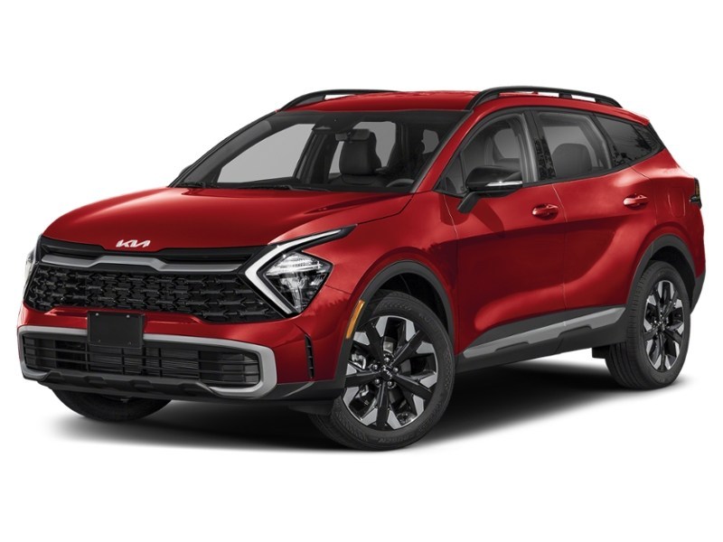2023 Kia Sportage X-Line Limited w/Black Interior Dawning Red  Shot 4