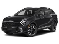 2024 Kia Sportage X-Line Limited w/Black Interior Fusion Black  Shot 1