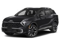 2024 Kia Sportage X-Line Limited w/Green Interior Fusion Black  Shot 4
