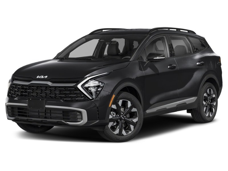 2024 Kia Sportage X-Line Limited w/Black Interior Fusion Black  Shot 4