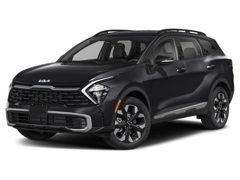 2024 Kia Sportage X-Line Limited w/Green Interior Fusion Black  Shot 1