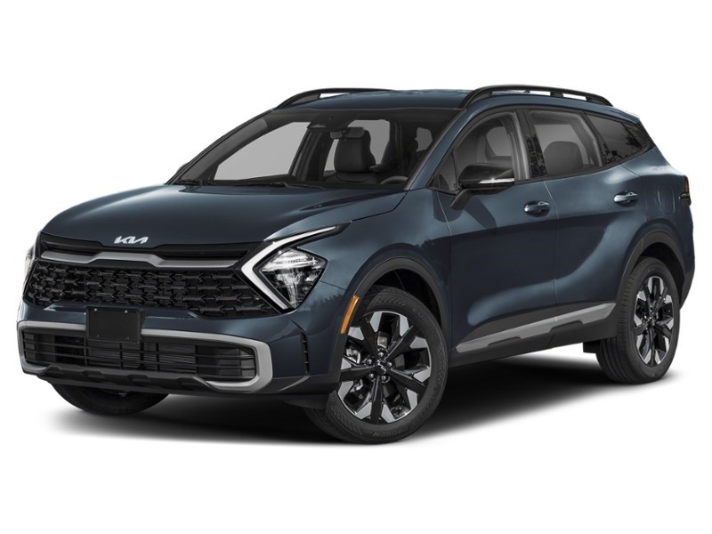 2023 Kia Sportage X-Line Gravity Grey  Shot 1
