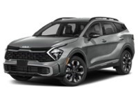 2023 Kia Sportage X-Line Steel Grey  Shot 2