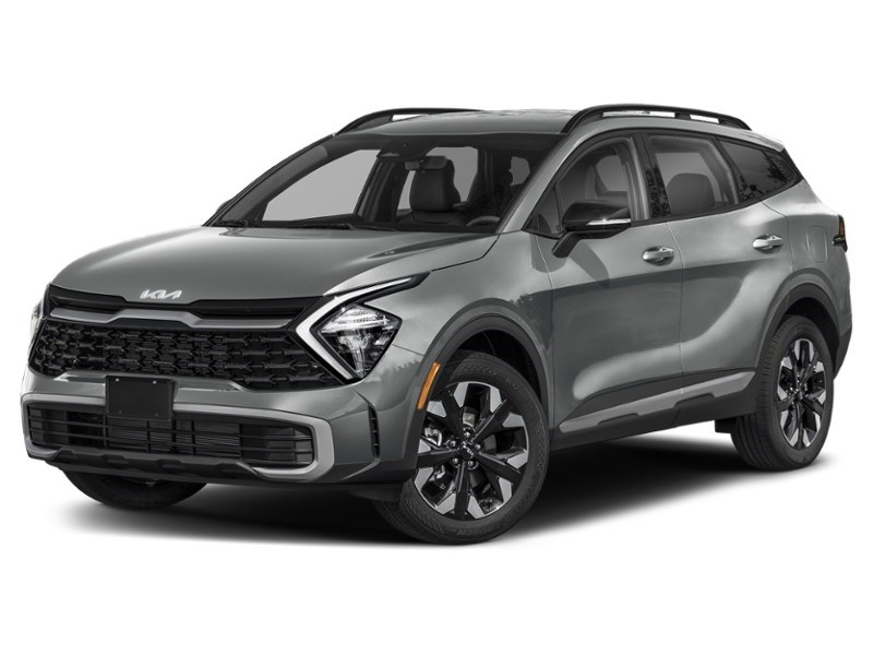 2023 Kia Sportage X-Line Steel Grey  Shot 2
