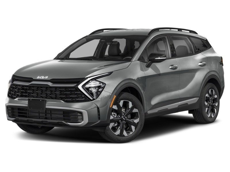 2024 Kia Sportage X-Line Steel Grey  Shot 2