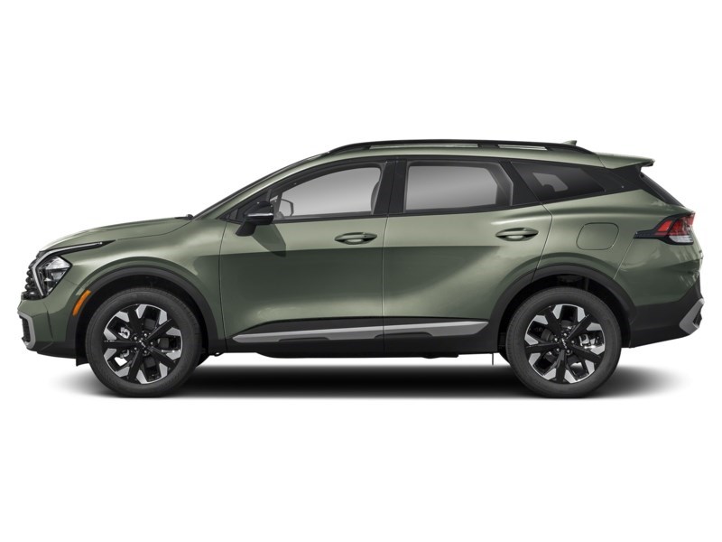 2023 Kia Sportage X-Line Limited w/Black Interior Jungle Green  Shot 5