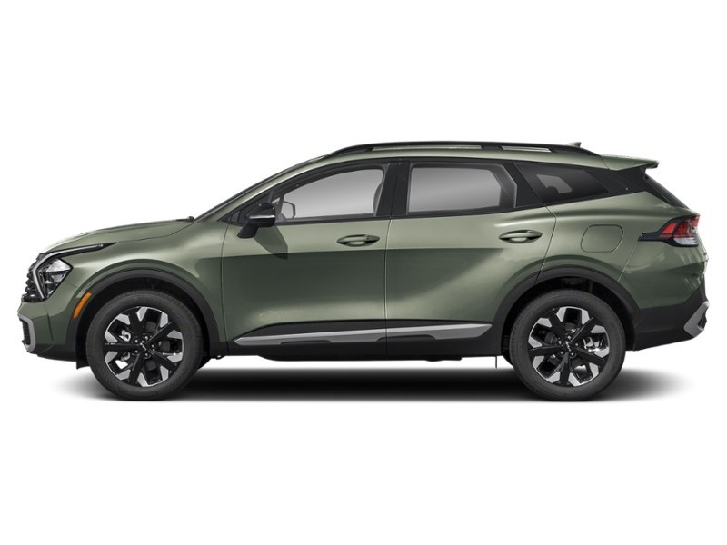 2023 Kia Sportage X-Line Jungle Green  Shot 5