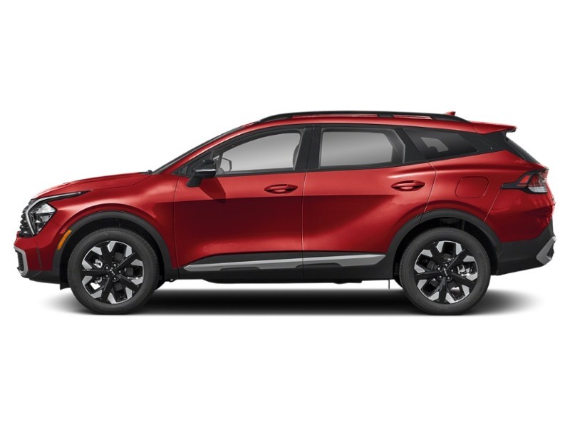 2023 Kia Sportage X-Line Limited w/Black Interior Dawning Red  Shot 5