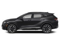 2024 Kia Sportage X-Line Limited w/Green Interior Fusion Black  Shot 3