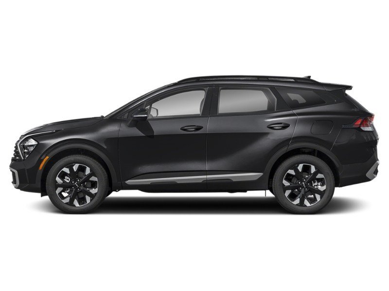 2024 Kia Sportage X-Line Limited w/Green Interior Fusion Black  Shot 5