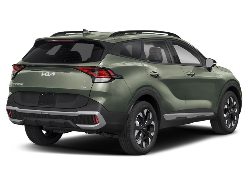 2023 Kia Sportage X-Line Jungle Green  Shot 2