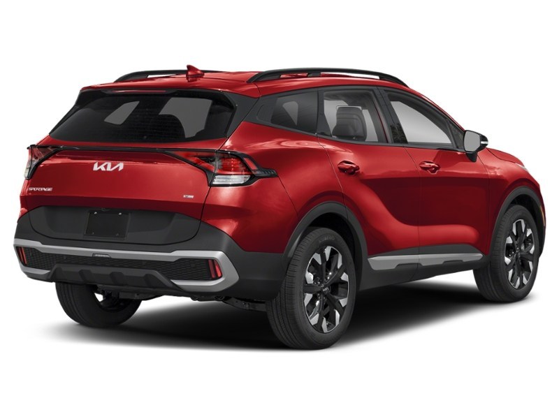 2023 Kia Sportage X-Line Limited w/Black Interior Dawning Red  Shot 2