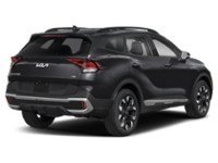 2024 Kia Sportage X-Line Limited w/Green Interior Fusion Black  Shot 2