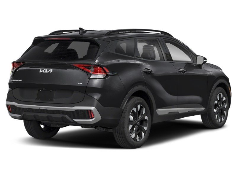 2024 Kia Sportage X-Line Limited w/Green Interior Fusion Black  Shot 2